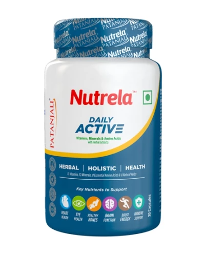 Patanjali Nutrela Daily Active Tablets